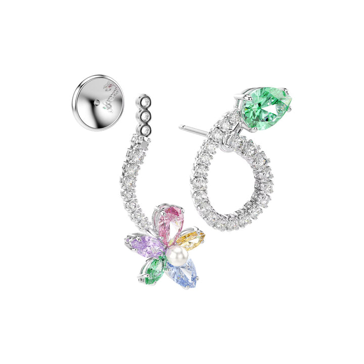 Swarovski x Ariana Grande Drop Ohrhänger mit Ohrring Jacket Verschiedene Schliffe Libelle Blume - 5749190
