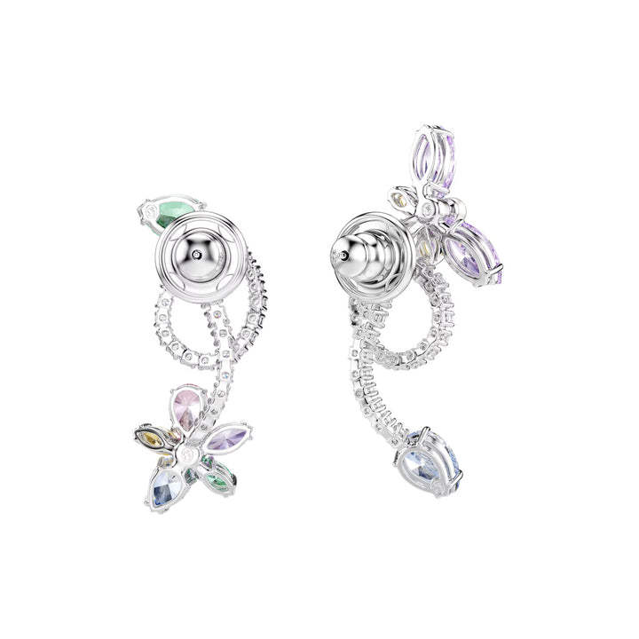 Swarovski x Ariana Grande Drop Ohrhänger mit Ohrring Jacket Verschiedene Schliffe Libelle Blume - 5749190