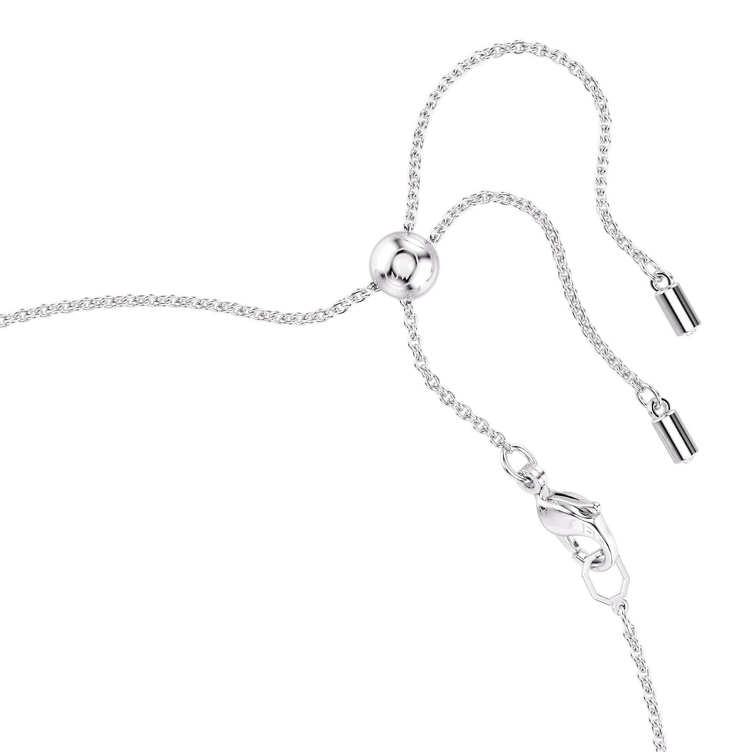 Swarovski x Ariana Grande Choker Kristallperle Rundschliff Weiss Rhodiniert - 5720865