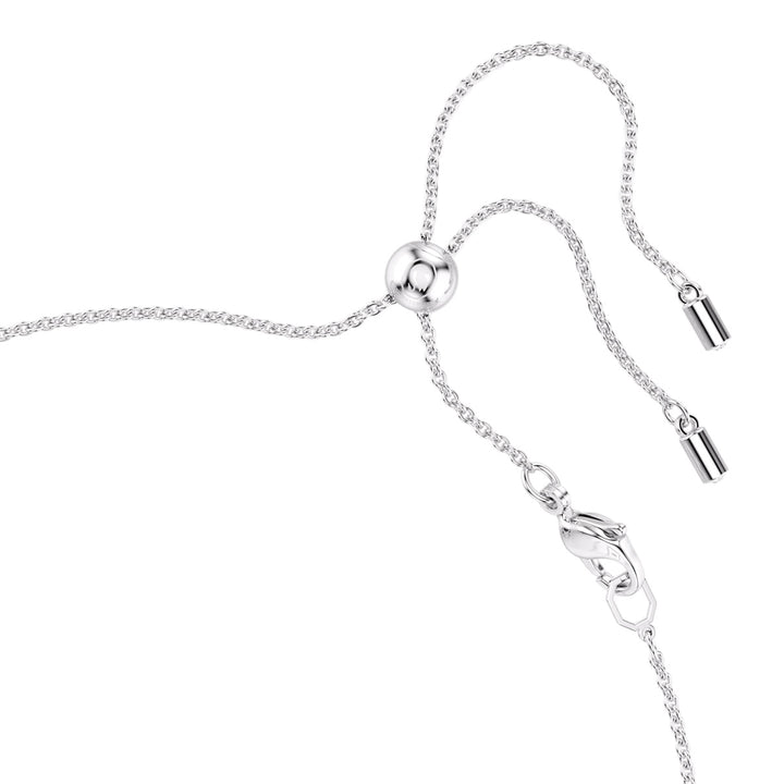 Swarovski x Ariana Grande Choker Kristallperle Rundschliff Weiss Rhodiniert - 5720865