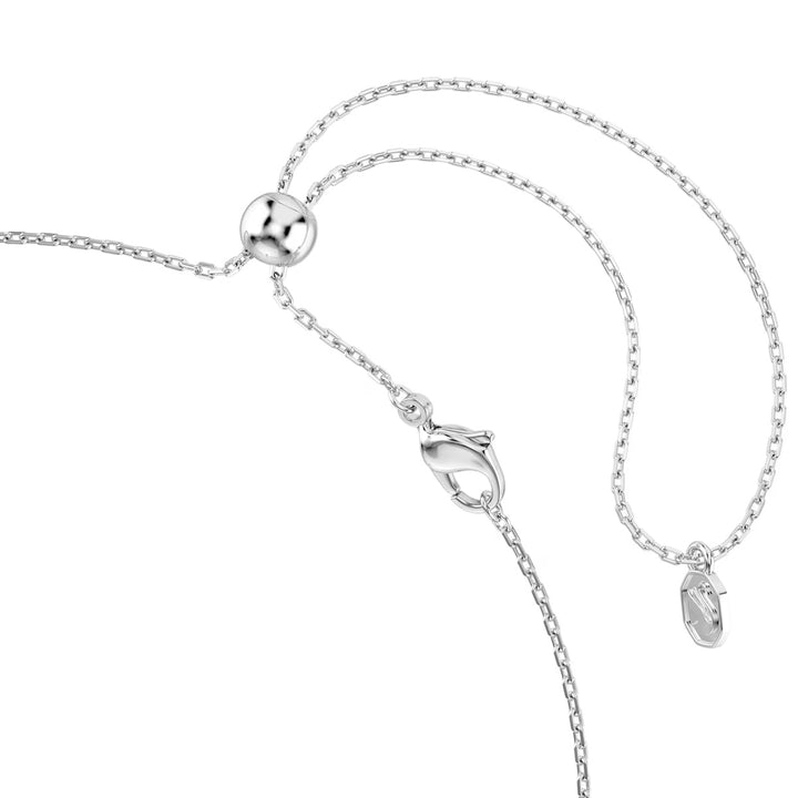 Swarovski x Ariana Grande Halsband Verschiedene Schliffe Blume Mehrfarbig Rhodiniert - 5749189