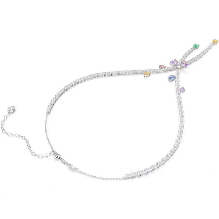 Swarovski x Ariana Grande Halskette Verschiedene Schliffe Libelle Mehrfarbig Rhodiniert - 5737424