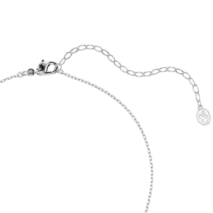 Swarovski x Ariana Grande Halskette Verschiedene Schliffe Libelle Mehrfarbig Rhodiniert - 5737383