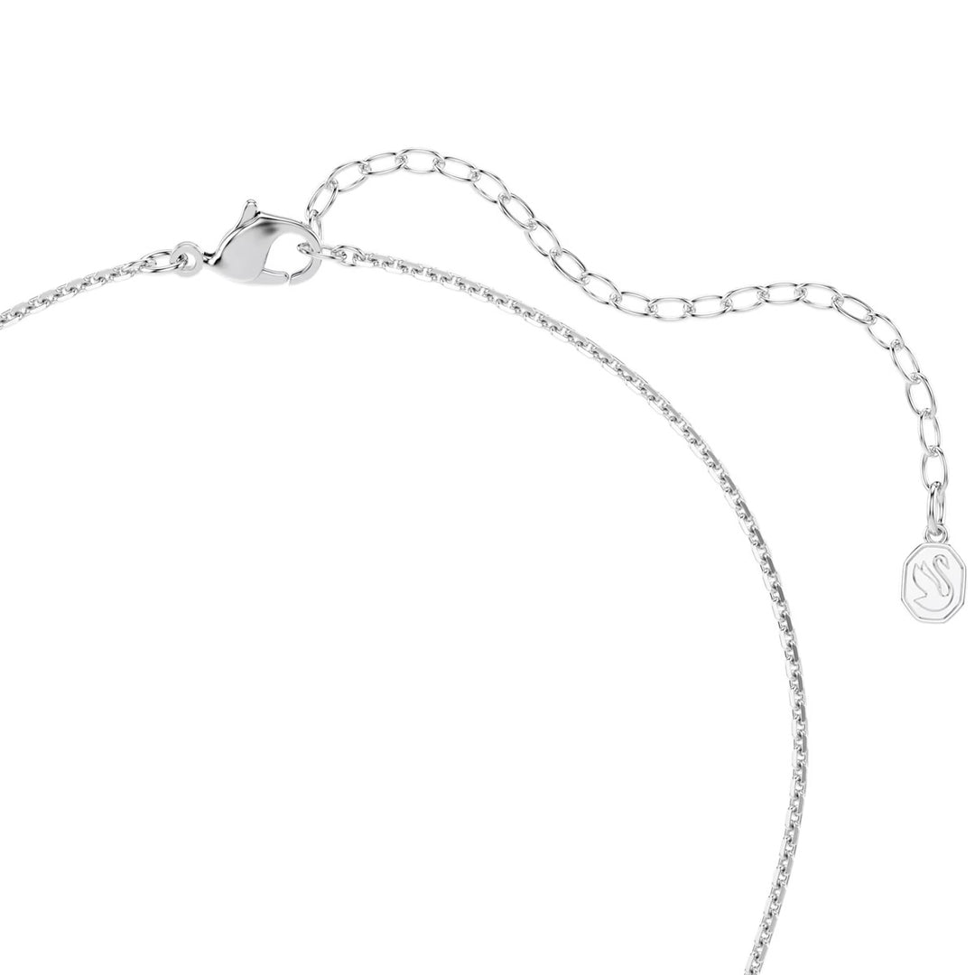 Swarovski x Ariana Grande Set Kristallperle Rundschliff Blume Weiss Rhodiniert - 5749180