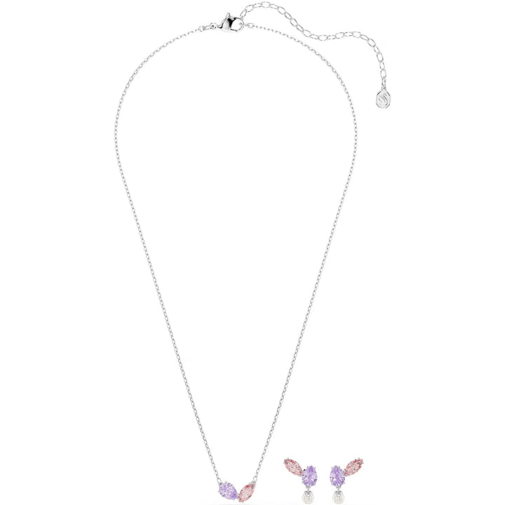 Swarovski x Ariana Grande Set Verschiedene Schliffe Mehrfarbig Rhodiniert - 5746577