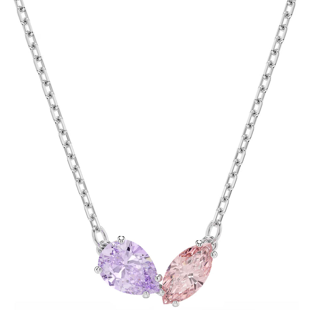 Swarovski x Ariana Grande Set Verschiedene Schliffe Mehrfarbig Rhodiniert - 5746577