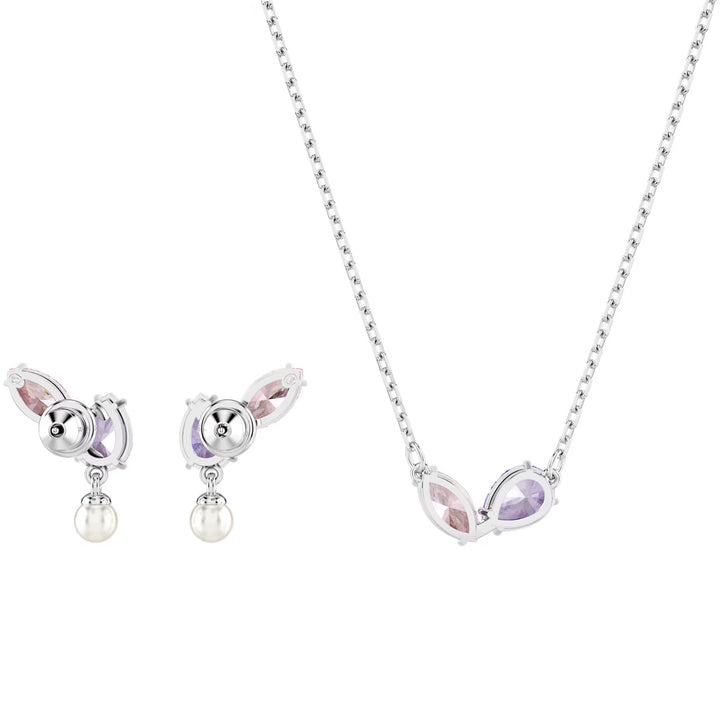 Swarovski x Ariana Grande Set Verschiedene Schliffe Mehrfarbig Rhodiniert - 5746577
