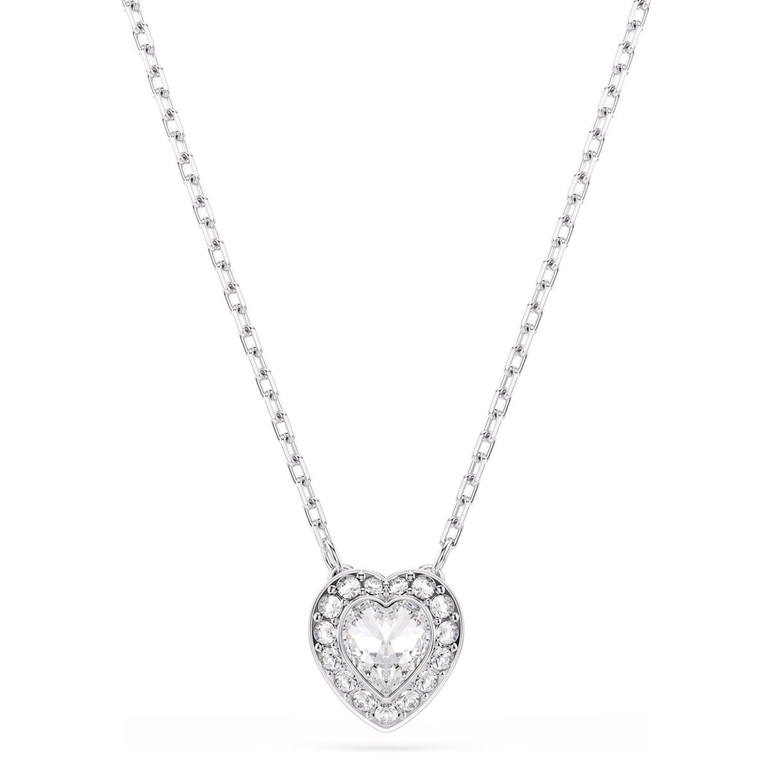 Swarovski x Ariana Grande Set Verschiedene Schliffe Herz Weiss Rhodiniert - 5720849
