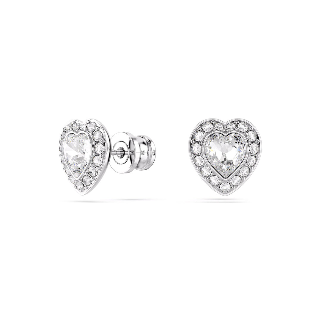 Swarovski x Ariana Grande Set Verschiedene Schliffe Herz Weiss Rhodiniert - 5720849