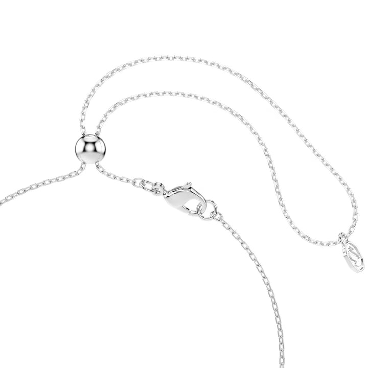 Swarovski x Ariana Grande Y Halskette Verschiedene Schliffe Libelle Mehrfarbig Rhodiniert - 5749183