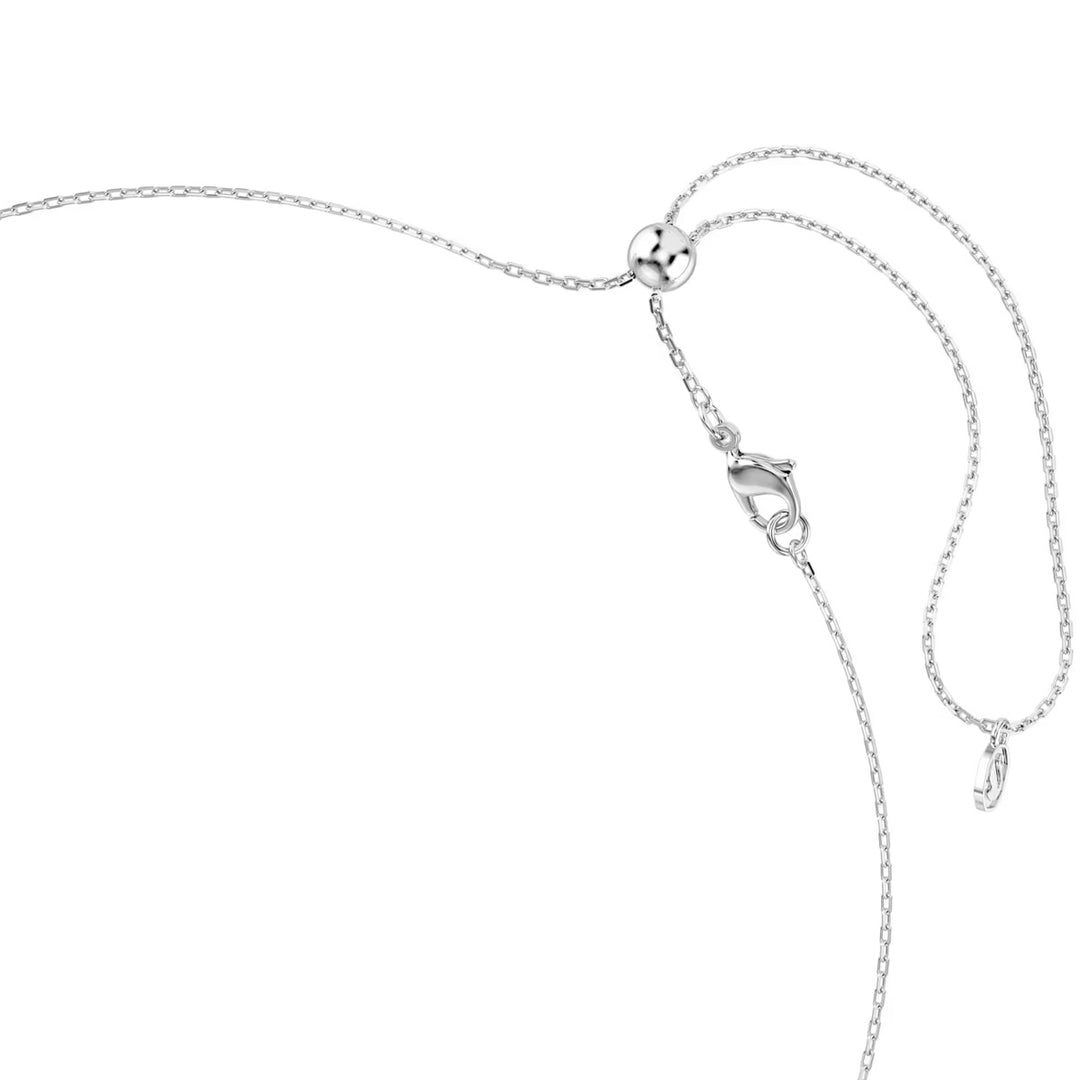 Swarovski x Ariana Grande Tennis Y Halskette Verschiedene Schliffe Libelle Mehrfarbig Rhodinier - 5737425