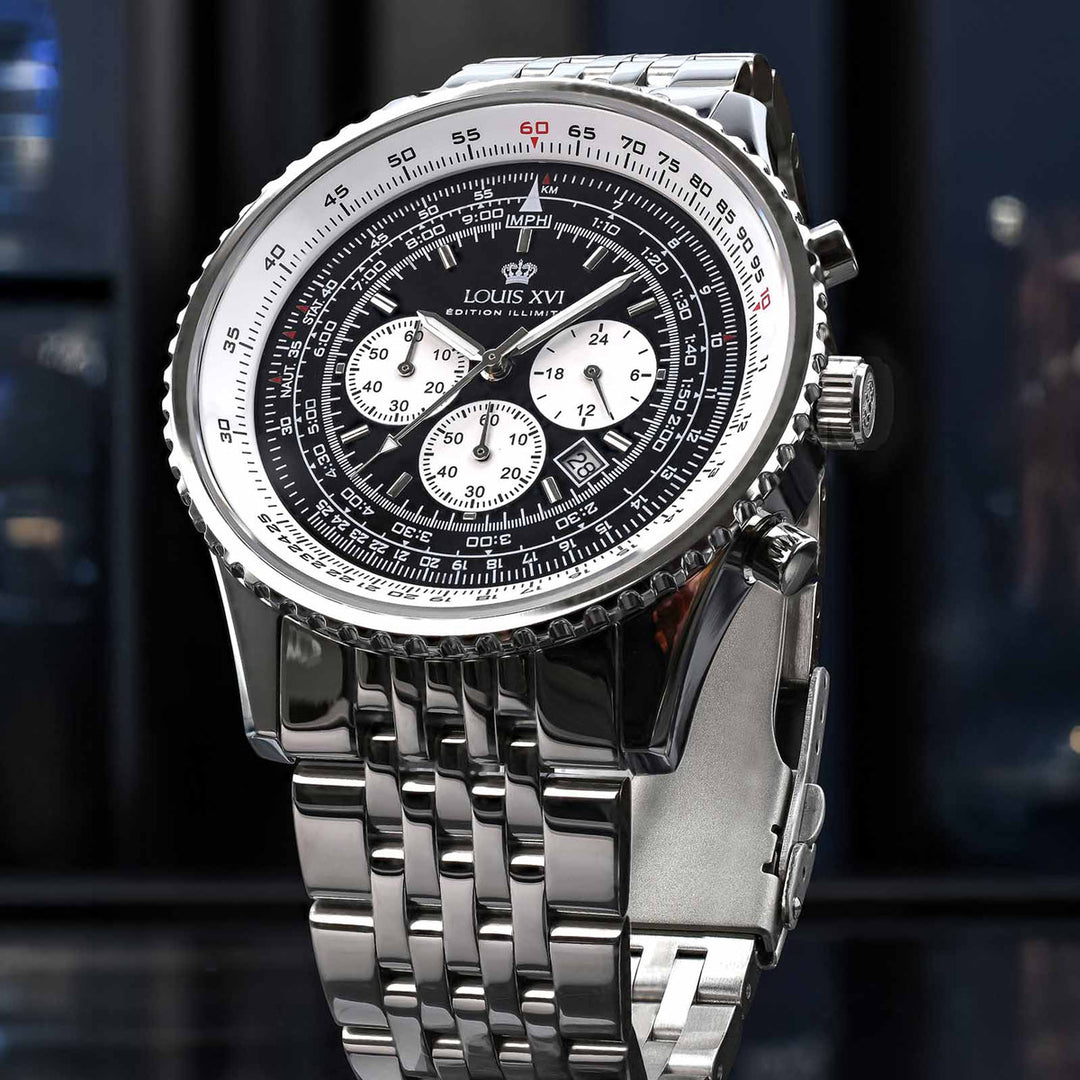 Louis XVI Artagnan Chronograph - LXVI3420