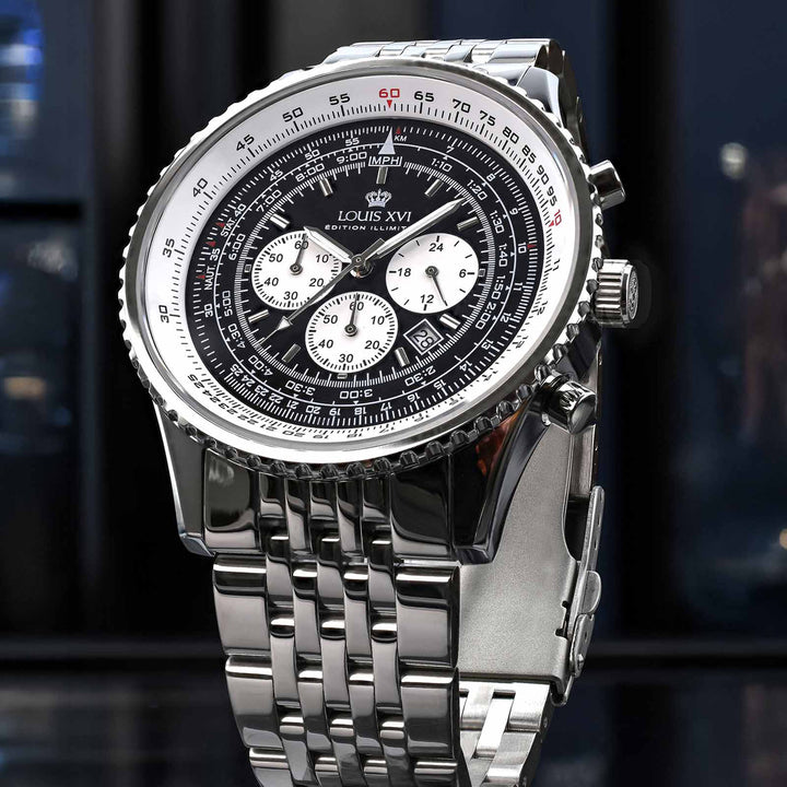 Louis XVI Artagnan Chronograph - LXVI3420