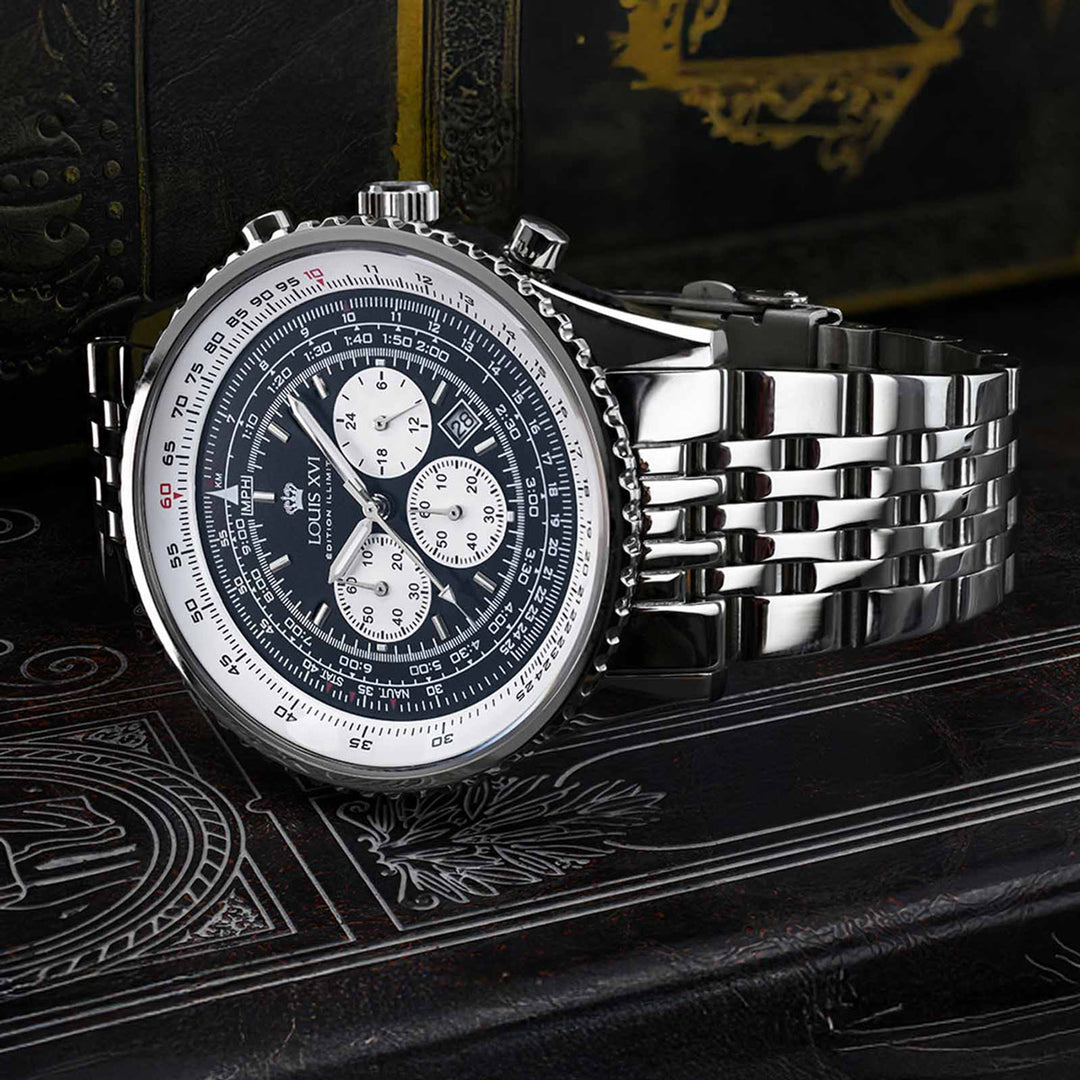 Louis XVI Artagnan Chronograph - LXVI3420