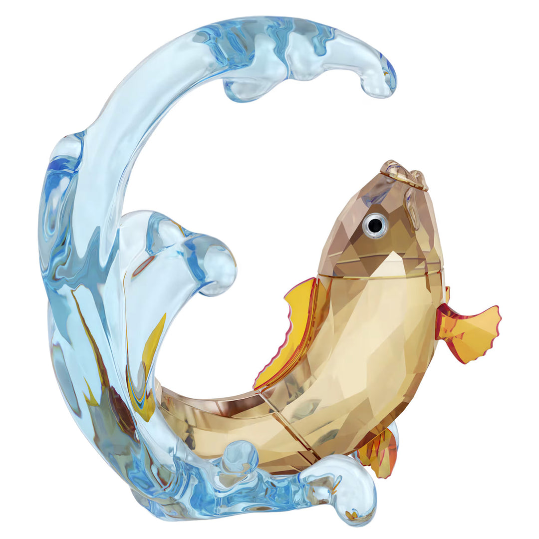 Swarovski Asian Symbols Goldener Karpfen - 5733877