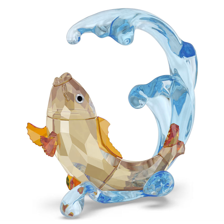 Swarovski Asian Symbols Golden Carp - 5733877