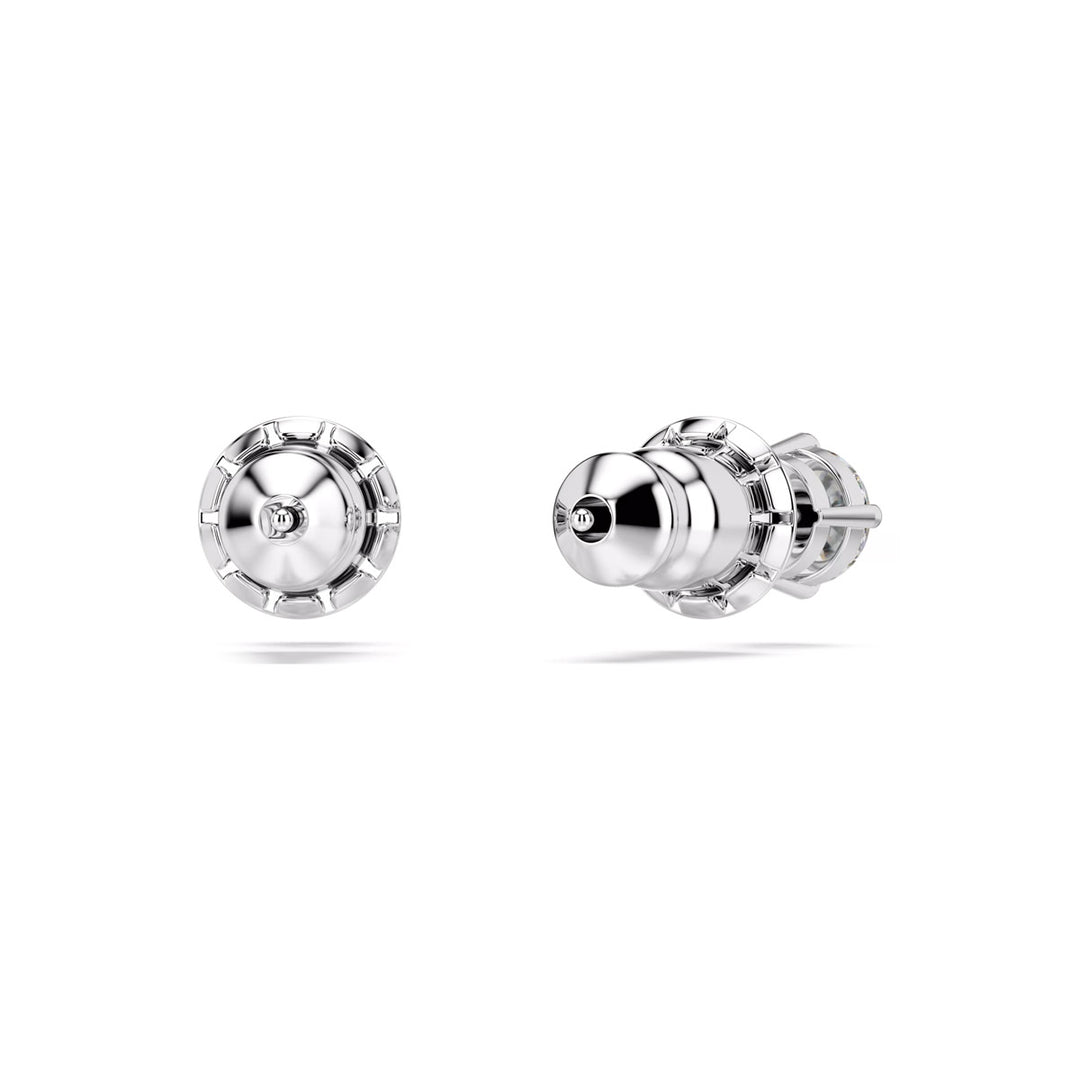 Swarovski Stilla Attract Ohrstecker Rundschliff Weiss Rhodiniert - 5408436