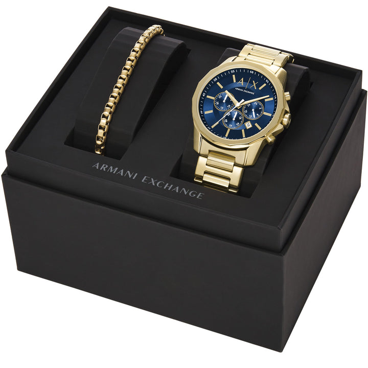 Armani Exchange Banks Chronograph - AX7151SET