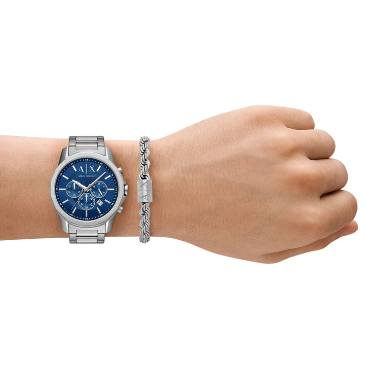 Armani Exchange Banks Chronograph - AX7176SET