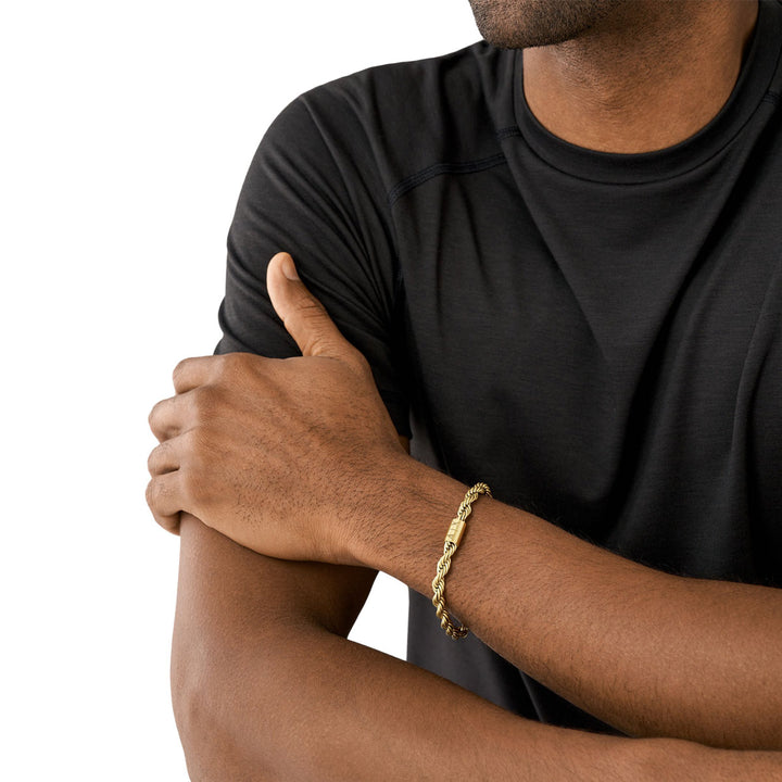 Armani Exchange Icon Armband - AXG0124710