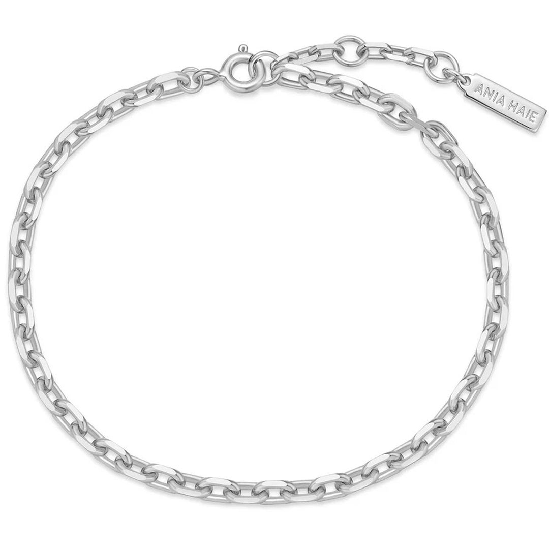 Ania Haie Silver Medium Armband - B062-03H