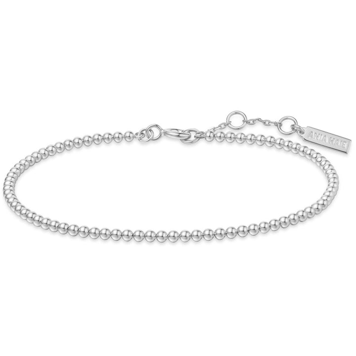 Ania Haie Silver Beaded Armband - B063-03H