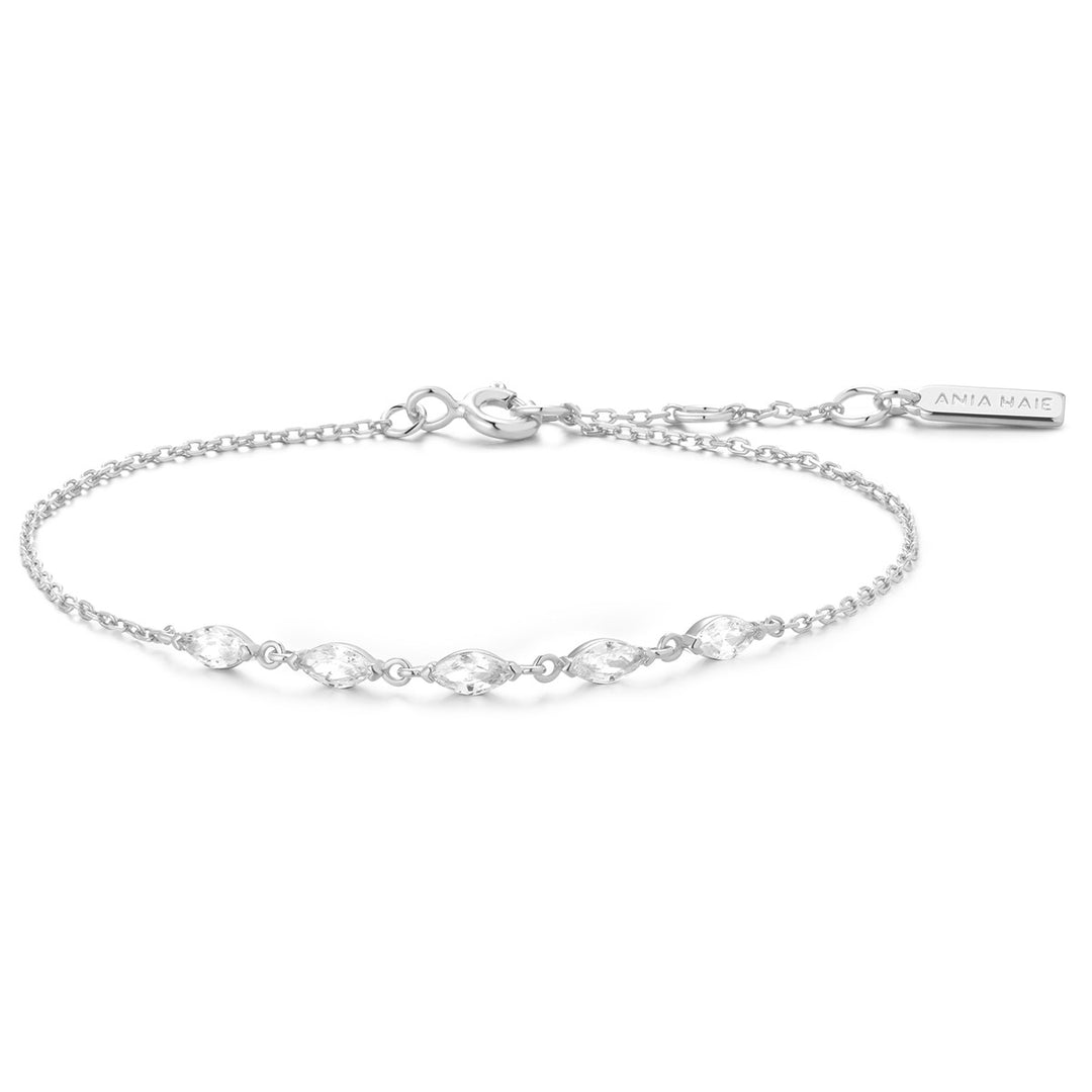 Bracelet Ania Haie Silver Quintet Marquise - B075-03H
