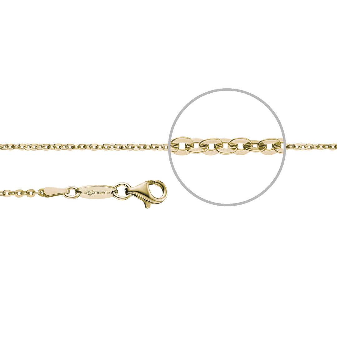 Der Kettenmacher Brillantkette Gold Diamantiert