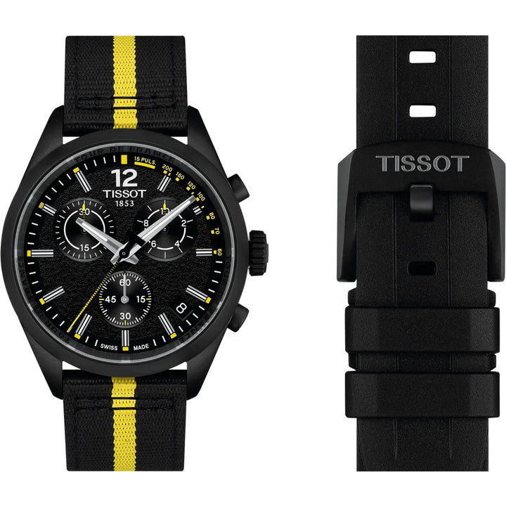 Tissot PR 100 Quarz Chronograph Tour de France 2026 - T150.417.37.057.00