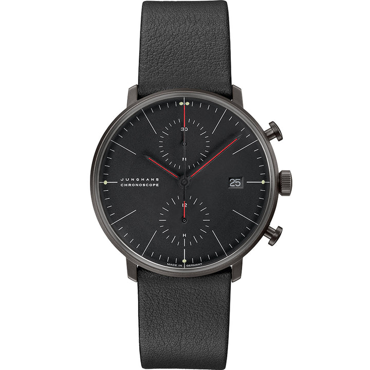 Junghans max bill Chronoscope Bauhaus - 27/4409.02