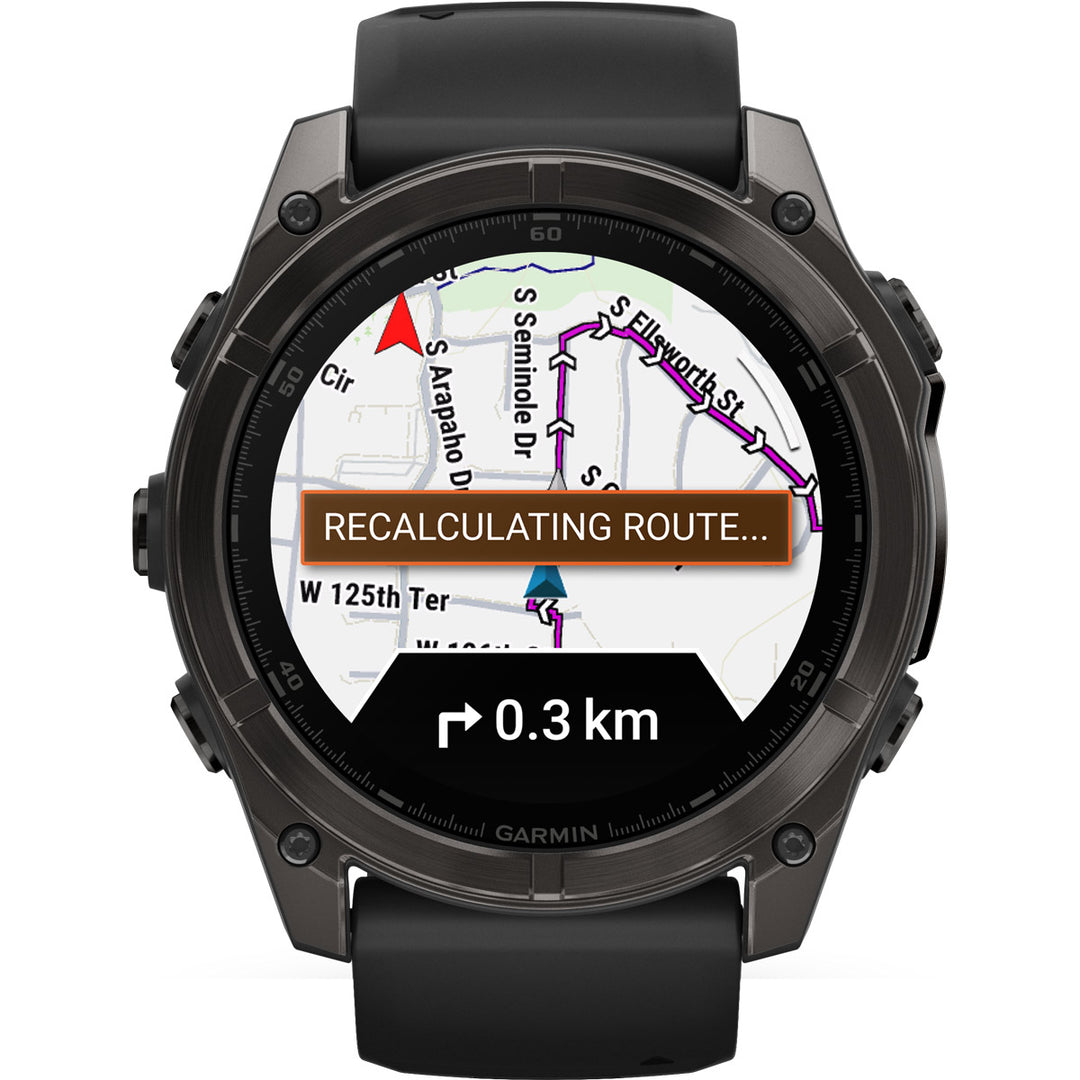 Garmin Fenix 8 Amoled Sapphire Carbon Black (51 mm) - 010-02905-21