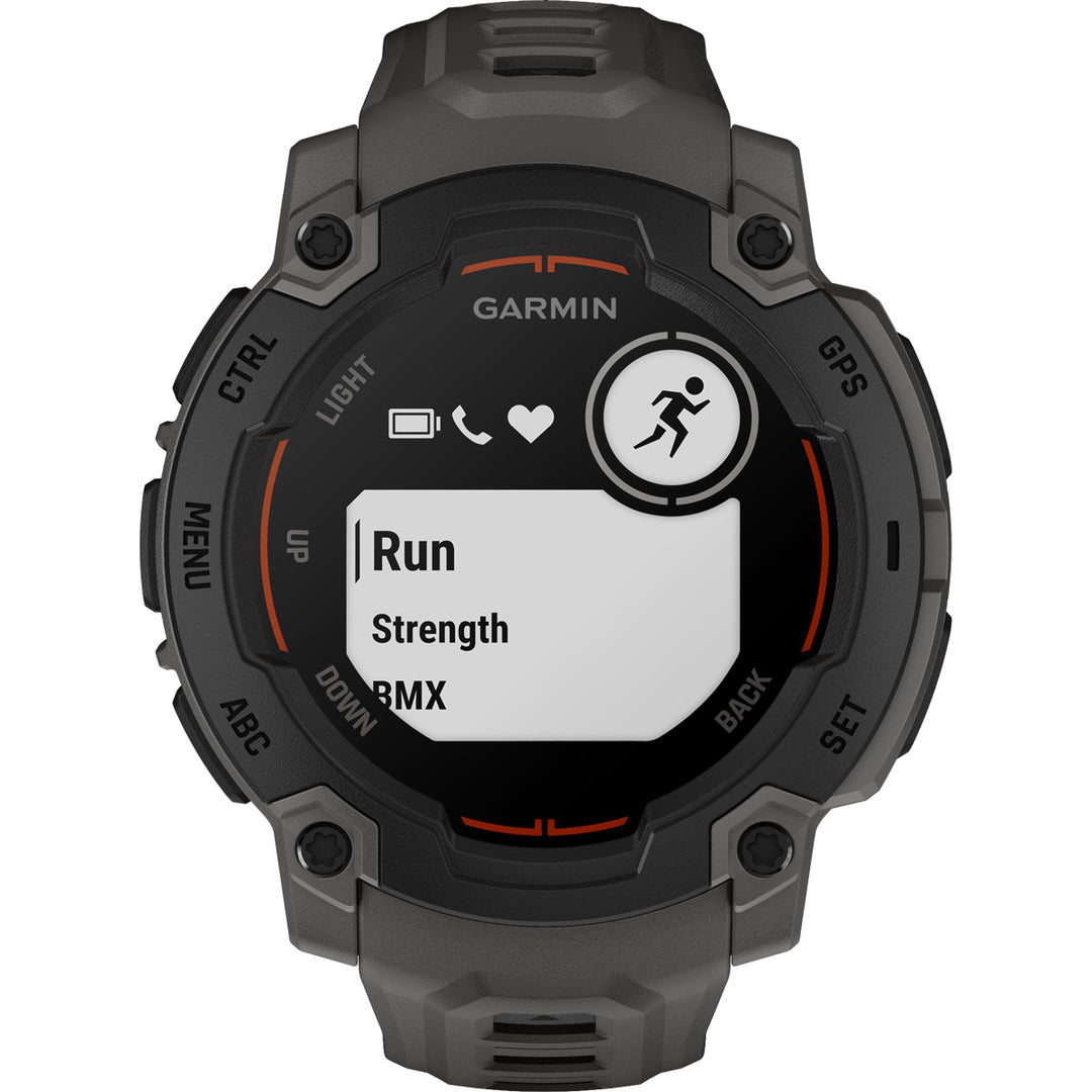 Garmin Instinct E Black Charcoal (45 mm) - 010-02933-00