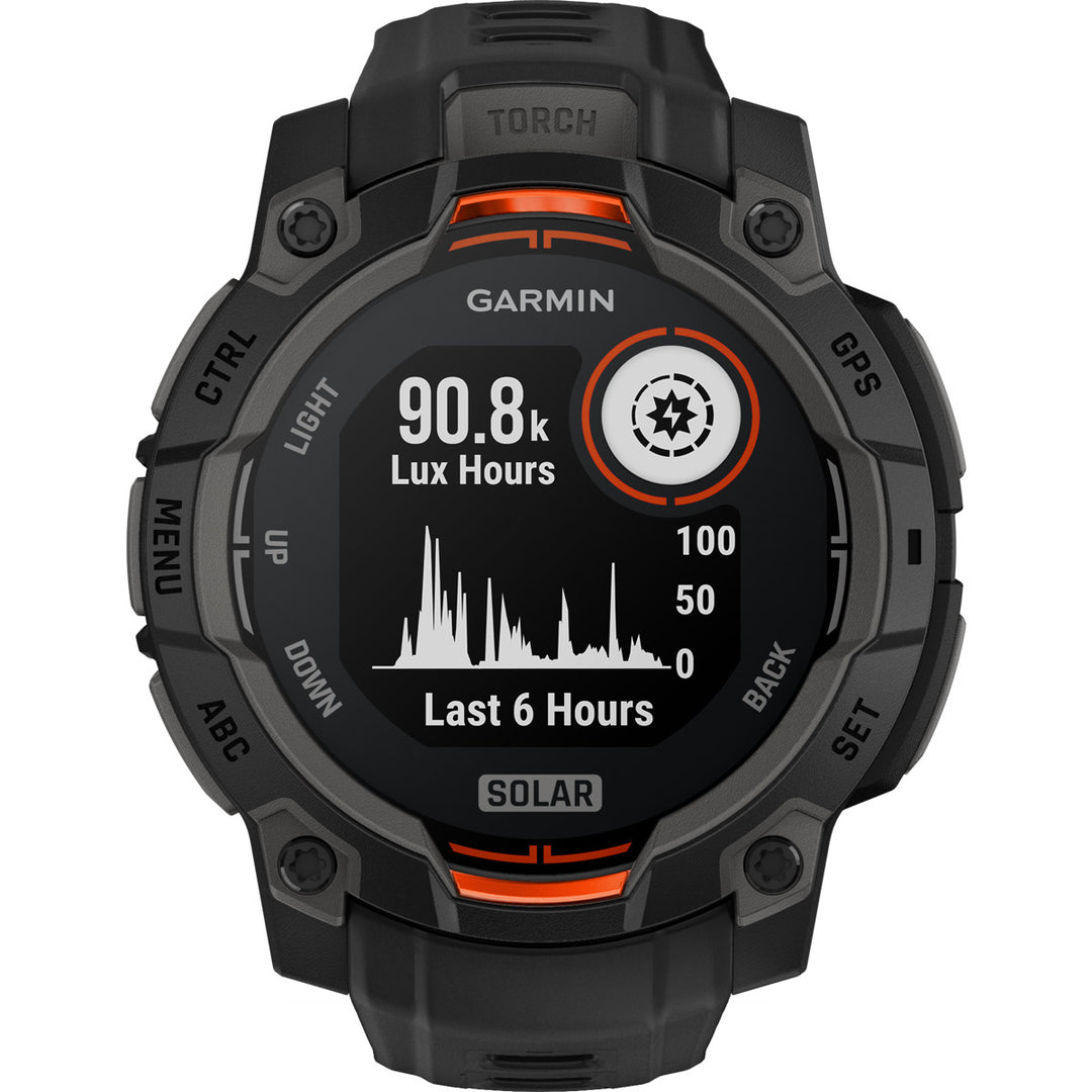 Garmin Instinct 3 Solar Black (45 mm) - 010-02934-00