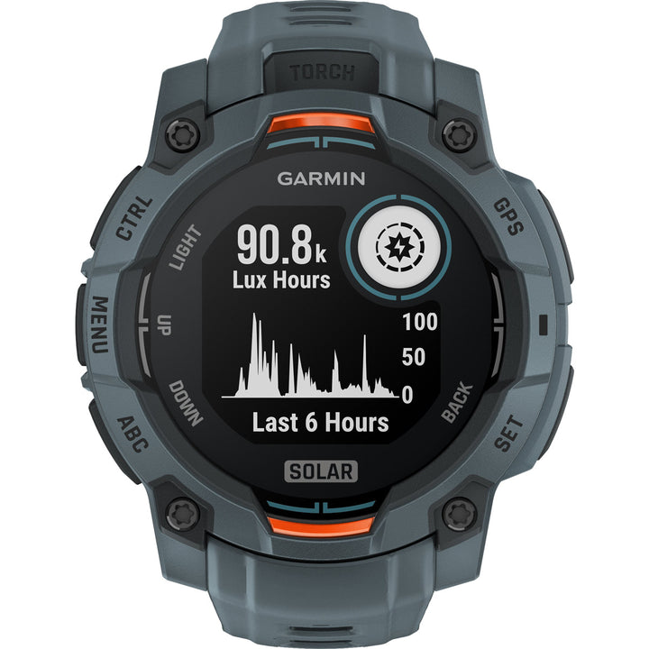 Garmin Instinct 3 Solar Twilight (45 mm) - 010-02934-01