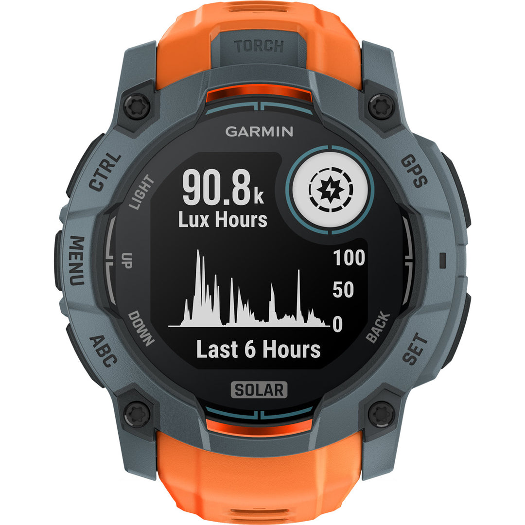 Garmin Instinct 3 Solar Twilight Solstice (50 mm) - 010-02935-01
