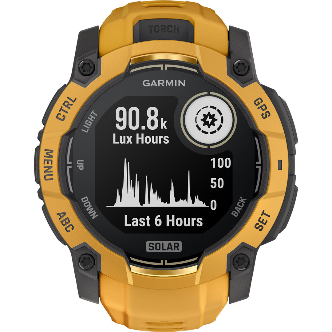 Garmin Instinct 3 Solar Sunburst (50 mm) - 010-02935-02