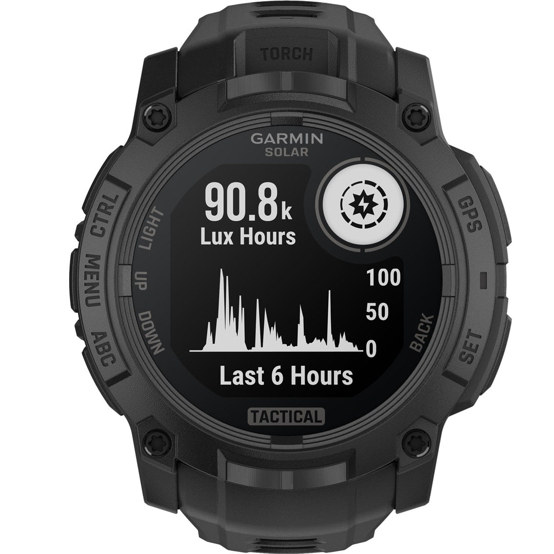 Garmin Instinct 3 Solar Tactical Edition (50 mm) - 010-02935-50