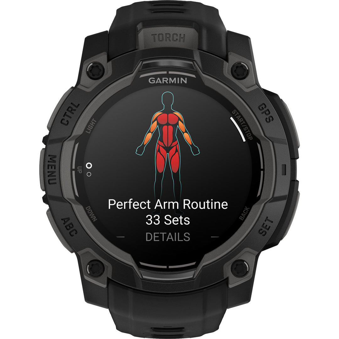 Garmin Instinct 3 Amoled Black (45 mm) - 010-02936-00