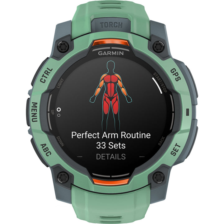 Garmin Instinct 3 Amoled Neo Tropic (45 mm) - 010-02936-01