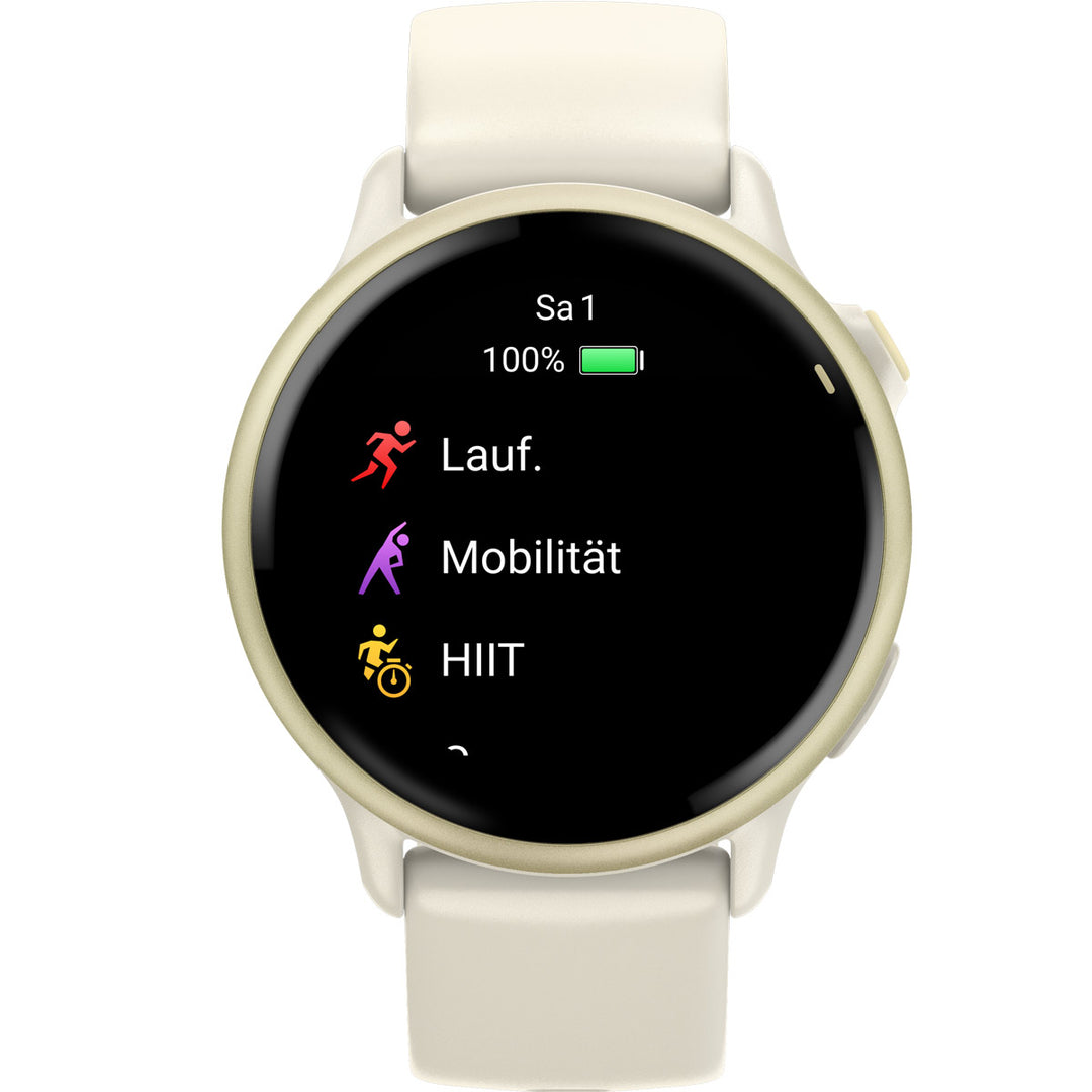 Garmin vivoactive 6 Lunar Gold Bone - 010-02985-01