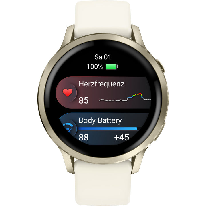Garmin Venu 4 Lunar Gold Bone (41 mm) - 010-03013-00