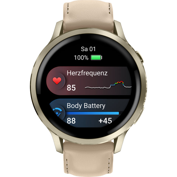 Garmin Venu 4 Lunar Gold Light Sand (41 mm) - 010-03013-03
