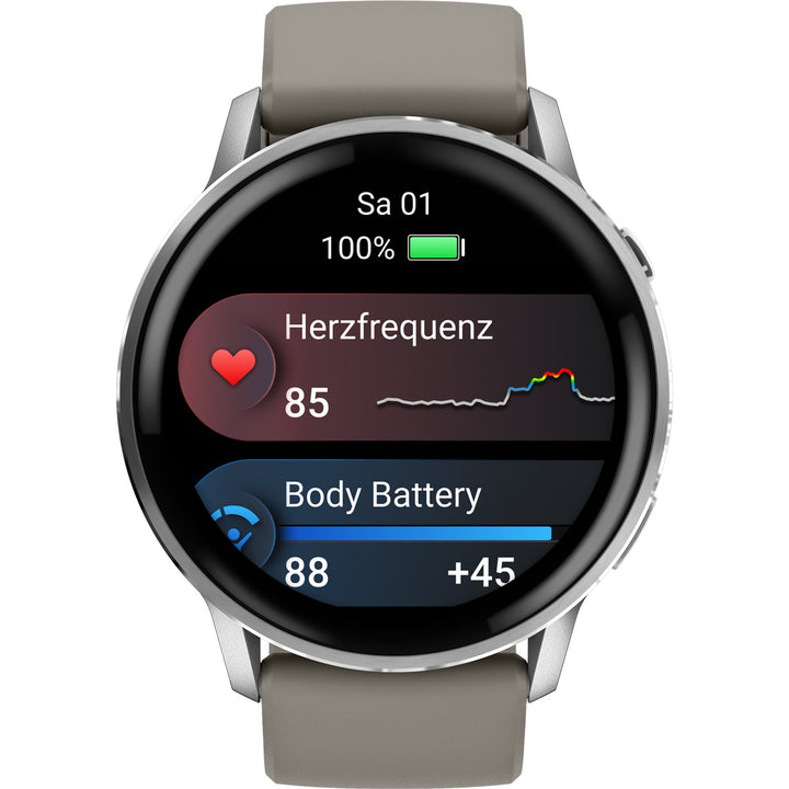 Garmin Venu 4 Silver Gray (45 mm) - 010-03014-01