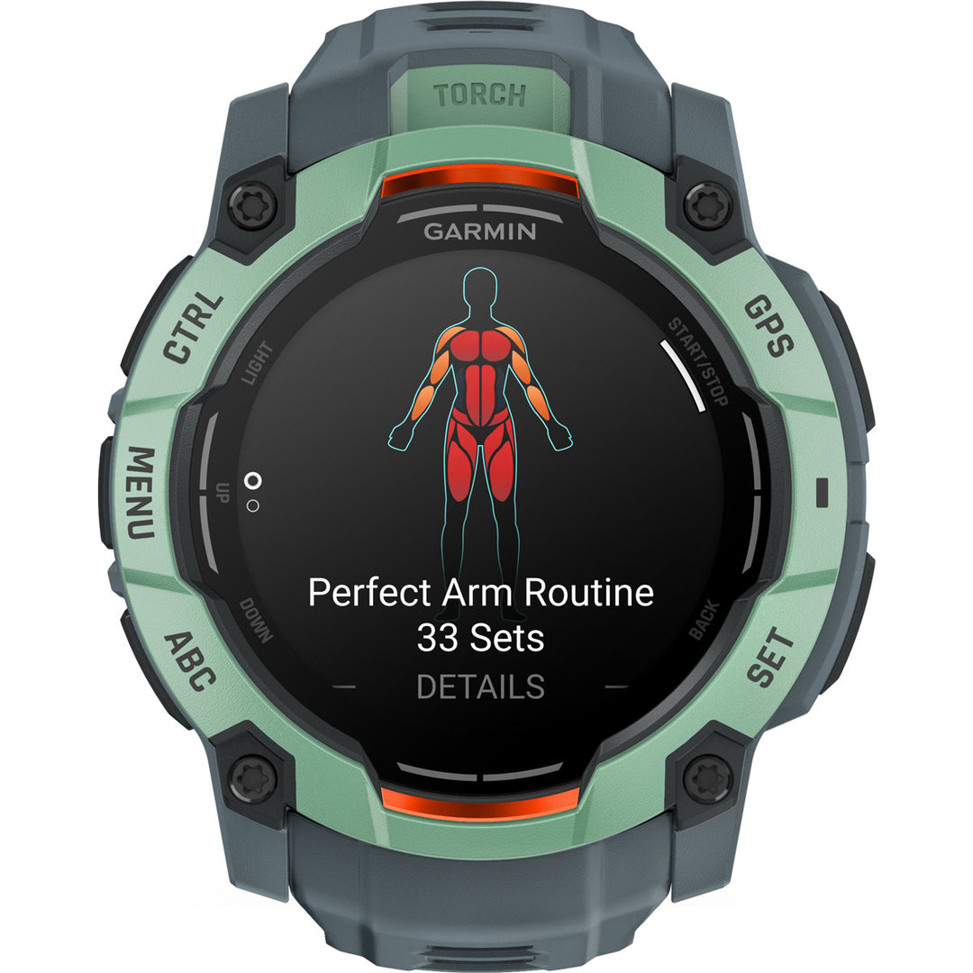 Garmin Instinct 3 Amoled Neo Tropic Twilight (50 mm) - 010-03020-01