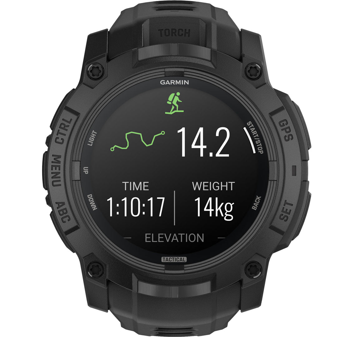 Garmin Instinct 3 Amoled Tactical Edition (50 mm) - 010-03020-50