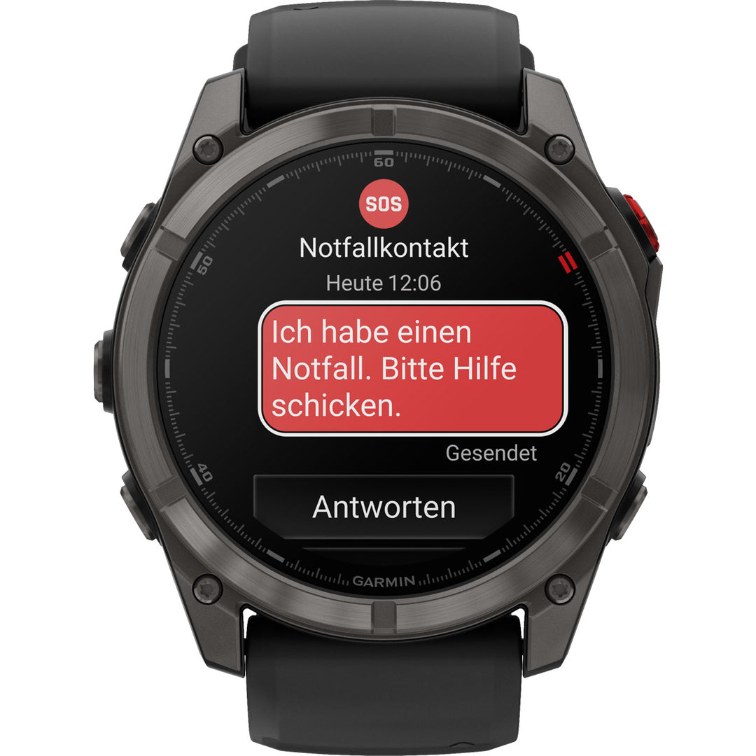 Garmin Fenix 8 Pro Amoled Sapphire Carbon Black Grey (51 mm) - 010-03199-01