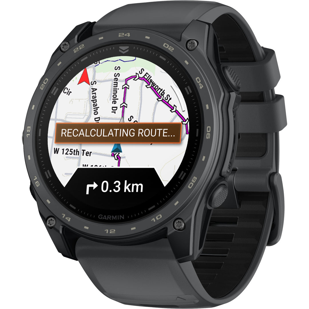 Garmin Tactix 8 Amoled Cerakote Slate Grey (51 mm) - 010-04553-01
