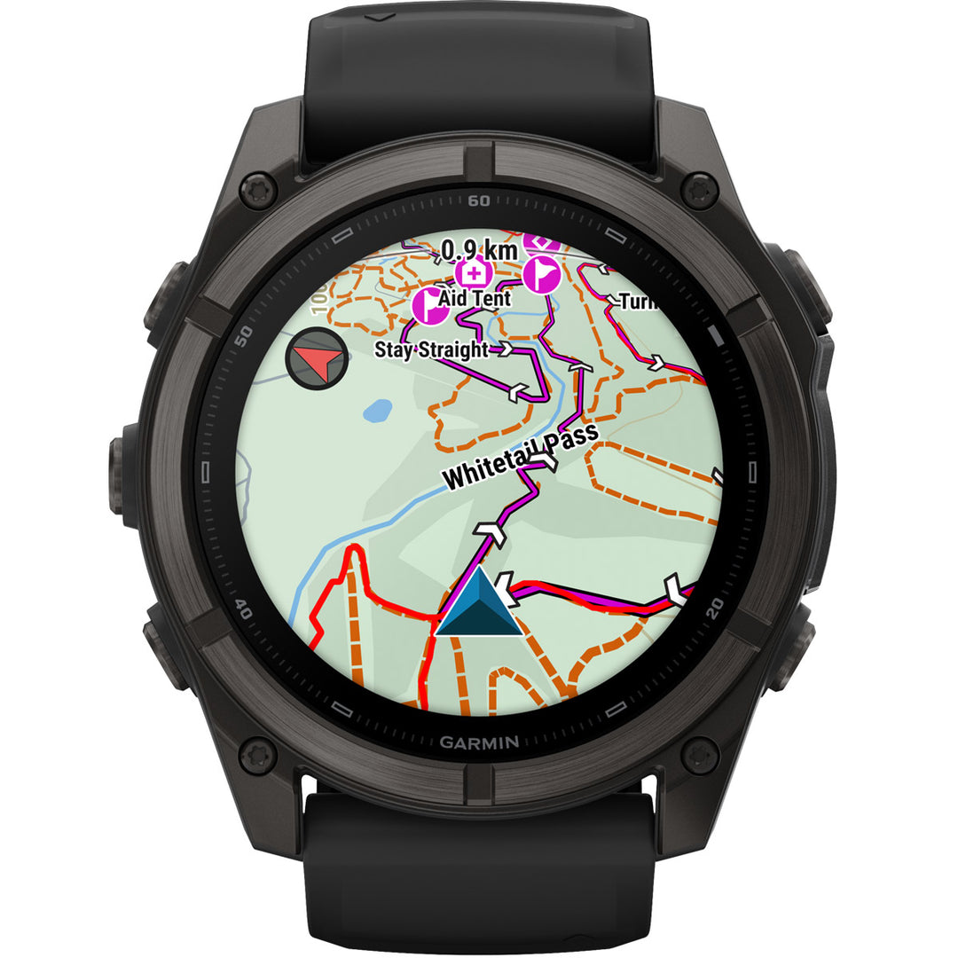 Garmin Fenix 9 Amoled Carbon Gray Titanium (51 mm) - 010-04763-11