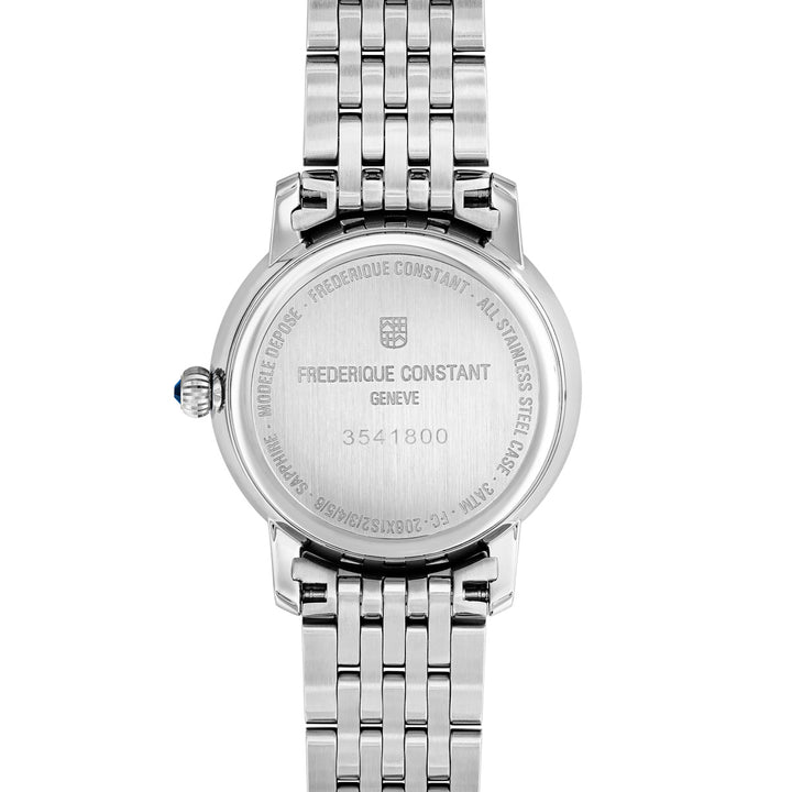 Frederique Constant Classics Slimline Ladies Moonphase - FC-206MPWD1S6B