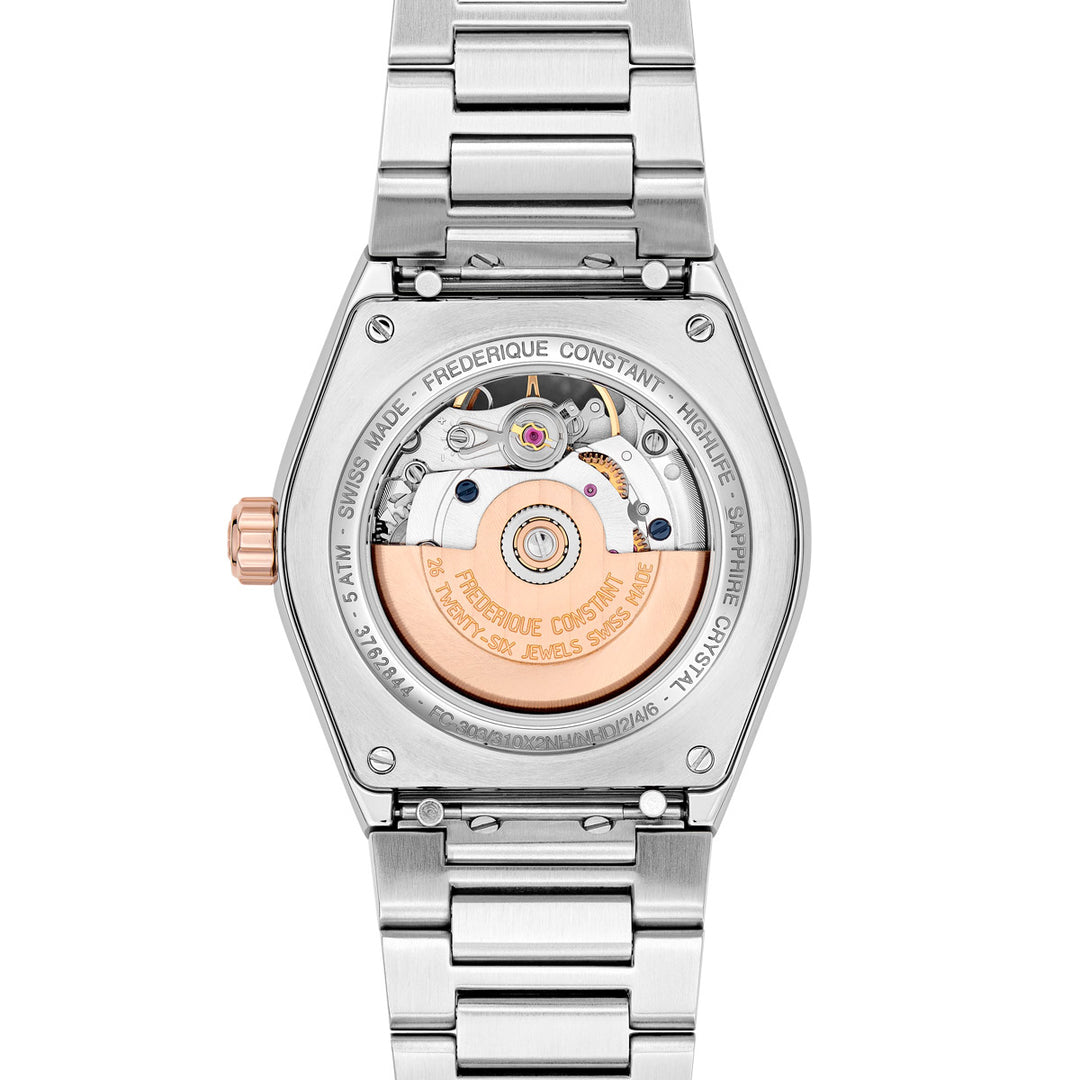 Frederique Constant Highlife Ladies Automatic Heart Beat - FC-310VD2NH2B